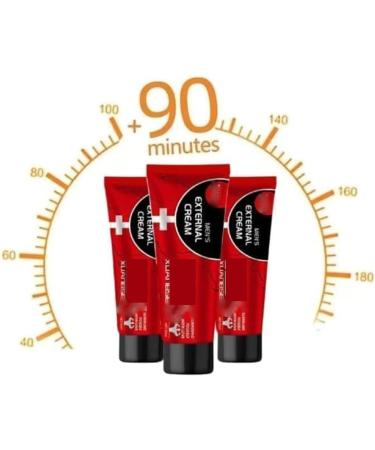 Men's Energy Strength Massage Cream - Restore Strength | External Cream for Men | International Shipping Available - Buy Online on GoSupps.com