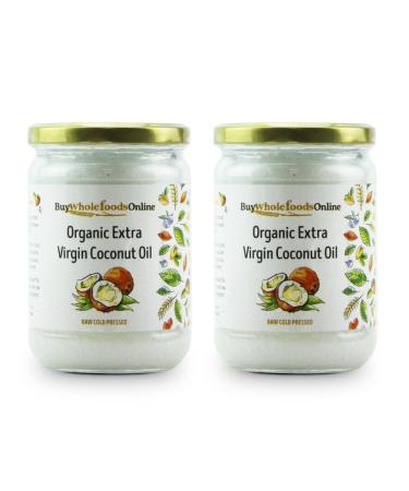 Organic Extra Virgin Raw Coconut Oil 1000ml (BWFO)