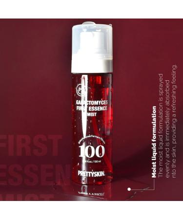 Buy PS.PRETTYSKIN First Essence Face Mist 3.38fl.oz (100ml) - Galactomyces Ferment Filtrate 96% - Hydrating & Nourishing Facial Mist for All Skin Types - Fast Worldwide Shipping - Buy Online on GoSupps.com