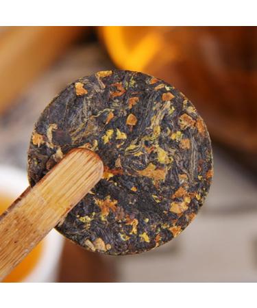 HQZM Premium Fengqing Osmanthus Black Tea 500g Small Tuocha Cakes Intense Fragrance and Tea Charm - Buy Online on GoSupps.com