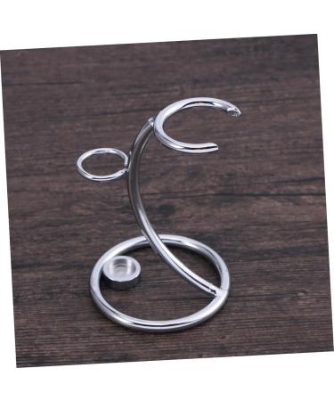 Minkissy 2 Pcs Shaving Brush Holder & Stand Set - Razor & Brush Trimming Station for Men | International Shipping Available - Buy Online on GoSupps.com