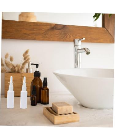 FRCOLOR 60 Pcs Nasal Spray Bottles for Hair Brine Colloid Perfume - Clear Plastic Containers - Travel Size - 5x3pcs White x3pcs - Buy Online on GoSupps.com