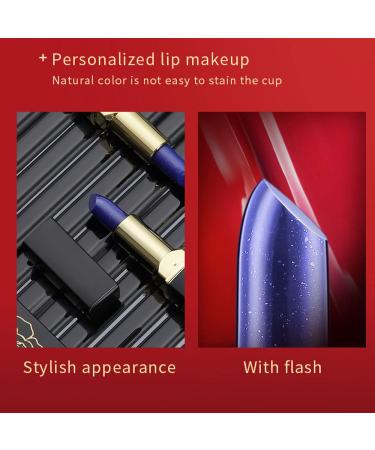 Buy Lip Plumper Stick Makeup - Blue to Pink Lip Tint & Stain Moisturizing & Waterproof Balm - 2 Pack for Women - Buy Online on GoSupps.com