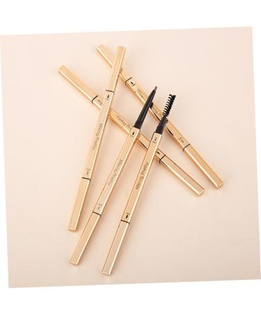 Mikinona 5pcs Double Ended Eyebrow Pencil Double- Head Eyebrow Pens Eyebrow Makeup Tools Eyebrow Ink Plastic - Buy Online on GoSupps.com