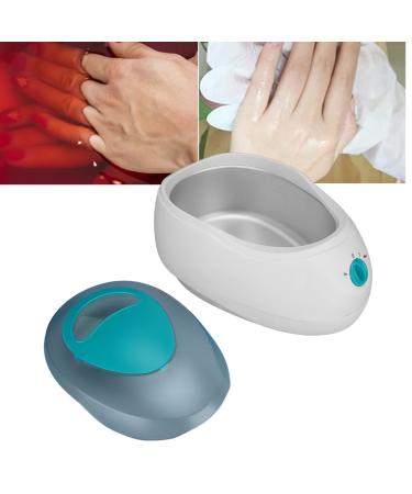 Kit de Machine Cire de Paraffine Machine de Bain de Paraffine Hydratante et Apaisante pour les Mains et les Pieds(EU)