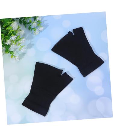 FRCOLOR Thermal Gloves & Copper Wrist Sleeves - 2 Pairs Hand Brace Mittens for Women | Sport Wrist Wraps & Wrist Guards - Buy Online on GoSupps.com