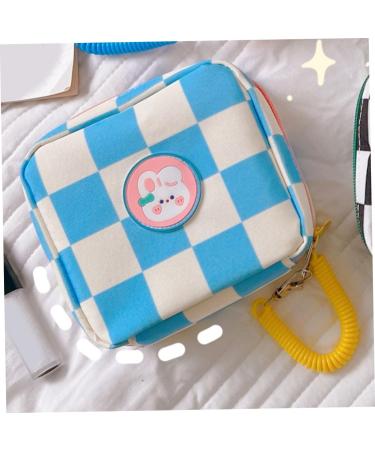 Aunt's Towel Storage Bag Organizer - Set of 2 | Travel & Make up Bag | Purse & Sanitary Napkin Holder | Nursing Pad & Period Pad Pouch - Buy Online on GoSupps.com