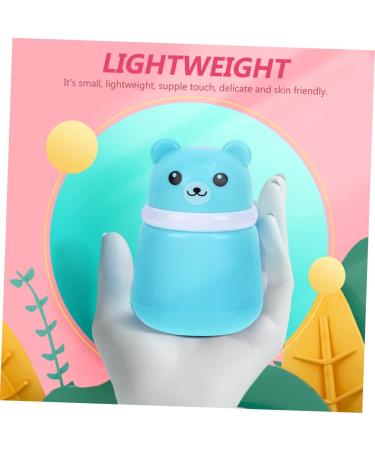 BELLIFFY 2pcs Powder Puff Box Set - Baby Bath Support & Makeup Application | Body Powder Dispenser with Holder | Kids Kickstand & Newborn Sponge Included - Buy Online on GoSupps.com