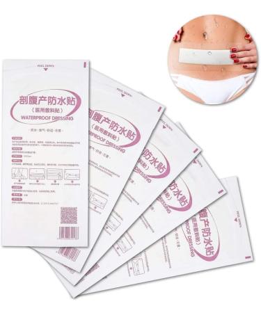 Wound Patch 5Pcs Wound Dressing Patch Wound Protector Patch Wound Dressing Patch Caesarean Postpartum Waterproof Shower Patch - Buy Online on GoSupps.com