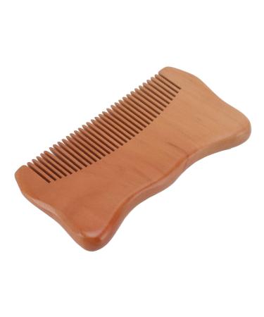 Newborn Baby Natural Wool Comb  Beautiful Appearance Exquisite Workmanship Wooden Baby Hair Brush and Comb Set Close to Skin Massaging Scalp for House - Buy Online on GoSupps.com