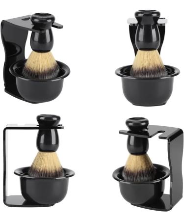 Buyweek 3-in-1 Razor Brush Set | Premium Shaving Brush & Shell | Ideal Father's Day Gift for Men | Wet Shaving Experience - Buy Online on GoSupps.com