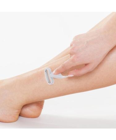 SAFIGLE Tondeuse Poils D'aisselles Manuelle pour Femmes Rasoir Corporel Gris Clair 03 Plastique Abs L ger et Solide pilation Douce pour Jambes et Corps Usage Quotidien - Buy Online on GoSupps.com