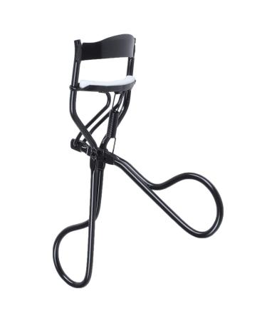 Sujurio Cosmetic Tool Black Handgrip Curling Lashes Eyelash Curler