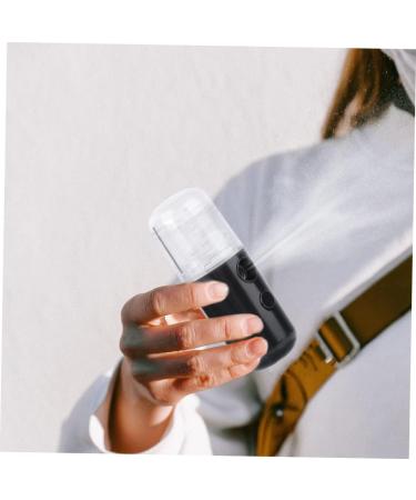 FOMIYES 1pc Plastic Humidifier Face Practical Steamer Facial Women Handy Usb Mist Multi-function Charging 14.5X4CM Black - Buy Online on GoSupps.com