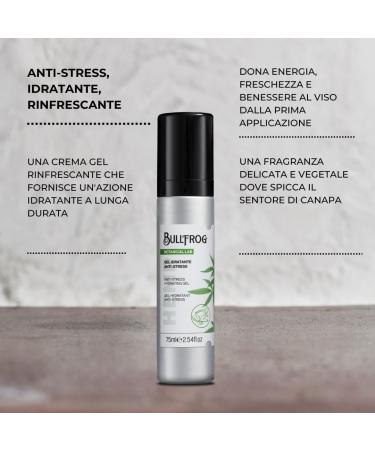  Bullfrog Bullfrog Anti-stress moisturising gel 75 ml - Buy Online on GoSupps.com