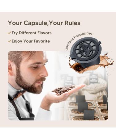 Reusable nespreso Capsules - 9 Pack - Refillable Pods for nespreso Machines (OriginalLine Compatible) - Buy Online on GoSupps.com