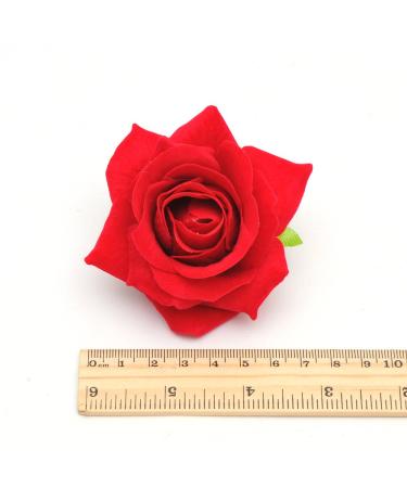 Ever Fairy Colorful Rose Hair Clips for Women & Girls | 2-Pack Hair Accessories | One Size - Buy Online on GoSupps.com