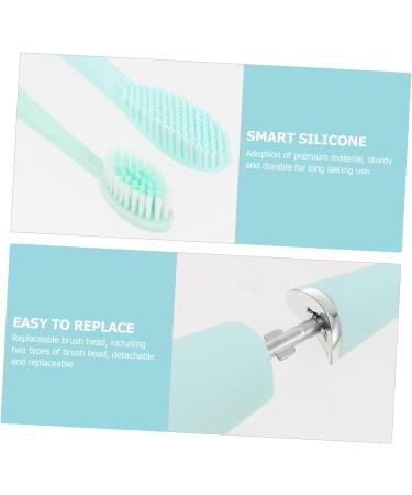 Beaupretty Waterproof Electric Toothbrush for Adults - Silicone Tooth Cleaning Device - Buy Online on GoSupps.com