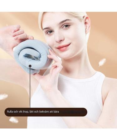 Muflydo Cervical Neck Brace Adjustable Soft Neck Support Foam Brace Foam Cervical Collar Relieves Neck and Spine Pressure for Women & Men Keeps Vertebrae Stable Blue L - Buy Online on GoSupps.com