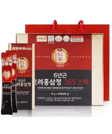 6 Years Red Ginseng 365 Stick - Buy Online on GoSupps.com