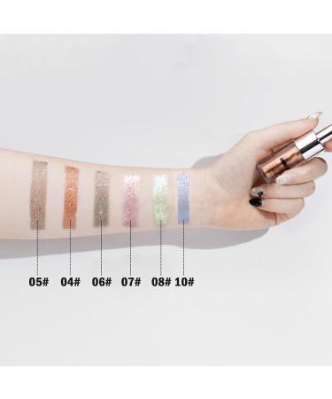  Jutqut Shimmer Pearlescent Liquid Eyeshadow #04 - Buy Online on GoSupps.com