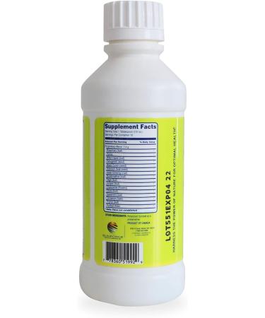 RespirActin Herbal Respiratory Health Supplement - Safe & Effective for Adults and Children (8 oz) - Buy Online on GoSupps.com
