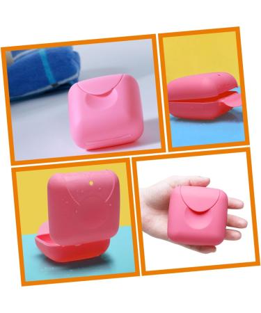 Solustre 10 Pcs Storage SBOX - Menstruation Cup Mug Sterilizer & Foldable Tampon Bag | Pink Plastic Packaging for Women - Buy Online on GoSupps.com