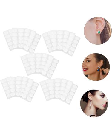 DOITOOL 240 Sets Earlobe Protective Film Transparent Tape for Earrings Support - Invisible Ear Lifting & Repair Patch - 7x3.8cmx2pc - Buy Online on GoSupps.com