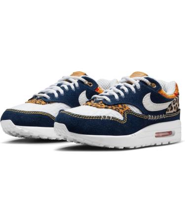 Nike Tanjun (Ps) Unisex Kid's Gymnastics Shoes - Black/Blue/White - Size 10.5 Child UK (28 EU) - 9.5 UK - Buy Online on GoSupps.com