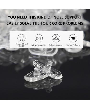 36-Piece Glasses Repair Set Silicone Nose Pads Anti-Slip Nasal Pads & Screws for Comfortable Eyewear - Buy Online on GoSupps.com