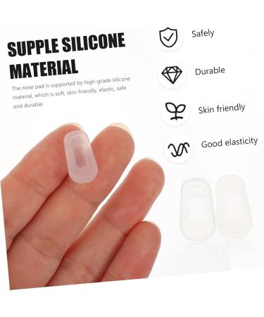 Gleavi 24 Pairs Silicone Nose Pads for Glasses | Comfortable Replacement Accessories for Sunglasses & Frames - Buy Online on GoSupps.com