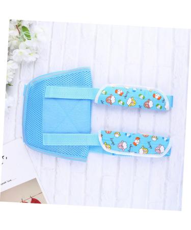 Adjustable Arm Sling for Kids - Shoulder Immobilizer for Broken Arm Support | Medical Elbow Sling & Dislocation Buttress - Size M Blue - Buy Online on GoSupps.com