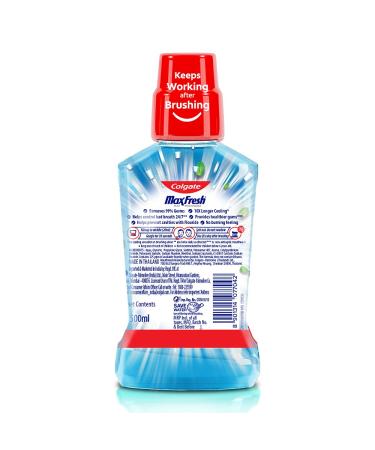 Colgate Plax Peppermint Fresh Mouthwash 250ml - Oral Care Essential - Buy Online on GoSupps.com