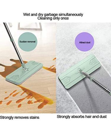 Mop Hand-Free Wringing Separate Dirty Water from Clean Water for Wet and Dry Mopping on Hardwood Elegant - Buy Online on GoSupps.com