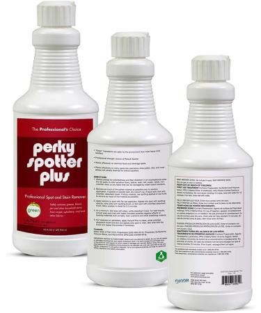 Perky Plus Stain Remover - 32 oz | For Carpet, Cars, Clothes, Couches - Buy Online on GoSupps.com