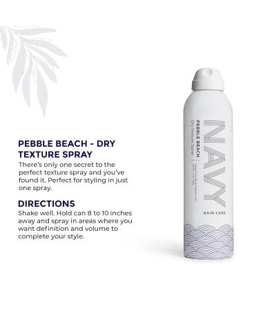 Navy Skipper Spray for Hairs & Dry Texture Spray for Flexible Hold Hairs | Fast Drying & Volumimizing Hair Spray Set (The Harbour Kit) - Buy Online on GoSupps.com
