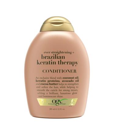 Organix Ever Straight Conditioner Brazilian Keratin Therapy 13 oz