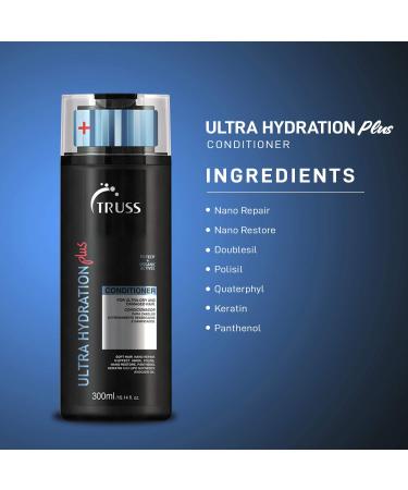 TRUSS Specific Mask Bundle with Hydration Shampoo & Conditioner - Ultimate Haircare Set - Buy Online on GoSupps.com