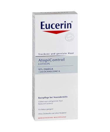 Eucerin Atopi Control Lotion 400 ml - Soothing Skin Care for Neurodermatitis | International Shipping Available - Buy Online on GoSupps.com
