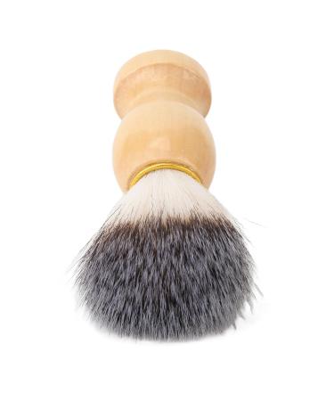 Premium 3-Piece Shaving Brush Set for Men | Soft Hair Wood Handle & Beard Care Brush | Rich Foam & Skin-Friendly Bristles - Buy Online on GoSupps.com