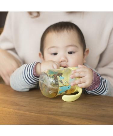 Richell Try Straw Mug Set 270ml - Ideal for Babies 5-8 Months | Step Up Transition Cup - Buy Online on GoSupps.com