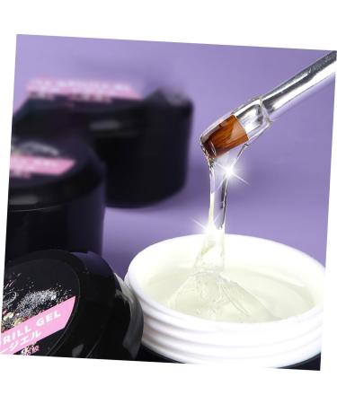 FRCOLOR 1pc Disposable Glue Tool Valid Rhinestones Accessories for Nail Rhinestone Sticking Gel Nail Glue Nail Art Sticking Accessory Nail Drill Glue Drill Stickers Hard Liquid 5x4cm As Shown - Buy Online on GoSupps.com