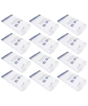 COHEALI Mini You Will Receive 100pcs Sickness Bags The car Sick Bags Measure Approximately 25.00 X 12.50 X 3.00 cm/9.82 X 4.91 X 1.18in Vomit Bags Disposable Vomit Bags Disposable