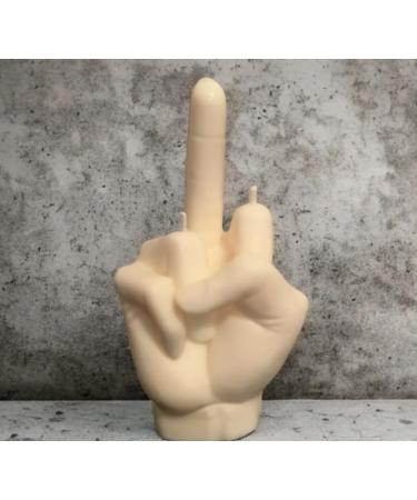 Buy Unscented Finger Candle - Perfect for Home Decor & Events | International Shipping Available - Buy Online on GoSupps.com