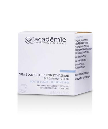Academie Women's Eye Contour Cream for All Skin Types - 30g - Hydrating & Anti-Aging - Buy Online on GoSupps.com