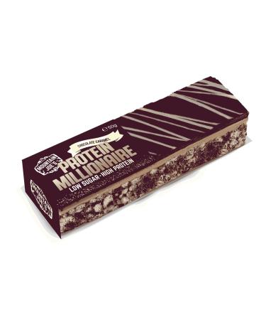 Mountain Joe's Protein Millionaire (10x50g) White Chocolate Caramel