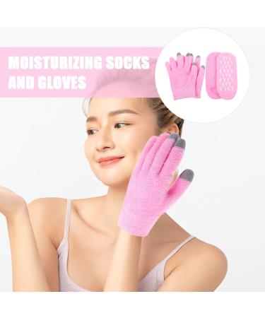 BELLIFFY 1 Set Gloves and Foot Mask Set Overnight Moisturizing Gloves Moisturizing Socks and Gloves Moisturizing Socks for Foot Care Moisturizing Gloves for Women Moisturizing Gloves - Buy Online on GoSupps.com