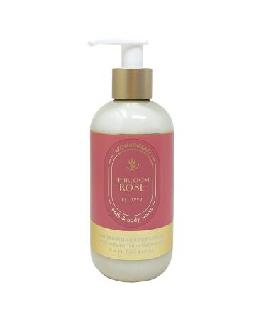 Bath & Body Works Aromatherapy Heirloom Rose - Body Wash + Foam Bath - Mosturizing Body Lotion and Essential Oil Perfume Mist - with a Creamy Rose Bar Soap - Buy Online on GoSupps.com
