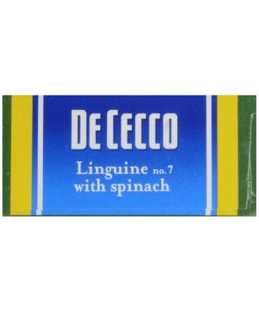 De Cecco Organic Spinach Linguine Penne Regate - 1 Pack - Buy Online on GoSupps.com