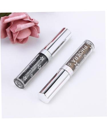 FOMIYES 2pcs Shimmer Eyeshadow Glitter Eye Makeup Pearlescent Eyeshadow Eye Shadow Shine Cosmetic - Buy Online on GoSupps.com